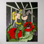 A Vegetarian's Nightmare Print