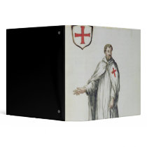 A Venetian Templar 3 Ring Binders