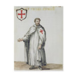 A Venetian Templar Post Card