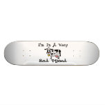 A Very Bad Mooed Skateboard