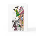 A Very Batty Christmas Card