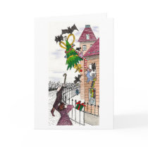 A Very Batty Christmas cards by mr_rhubarb A Very Batty Christmas cards