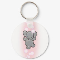 a very clean elephant keychain by jessna a very clean elephant keychain