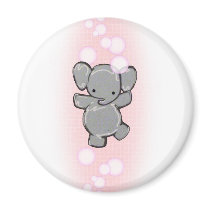 a very clean elephant magnet by jessna a very clean elephant magnet