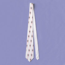 a very clean elephant tie
