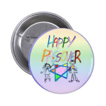 A Very Colorful Passover Button