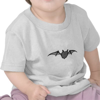 A Very Fuzzy Bat Tee Shirt by annag22