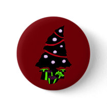 A Very Gothy Christmas buttons by JaZilla A Very Gothy Christmas buttons