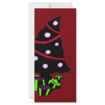 A Very Gothy Christmas rack cards