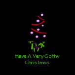 A Very Gothy Christmas Tshirt
