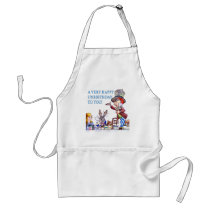 A Very Happy Unbirthday To You! Apron