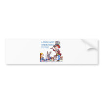 A Very Happy Unbirthday To You! Bumper Stickers