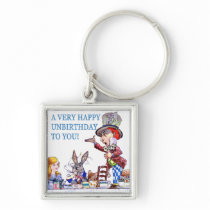 A Very Happy Unbirthday To You! Key Chain
