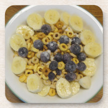 A very healthy breakfast! coaster