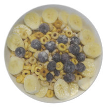 A very healthy breakfast! plate