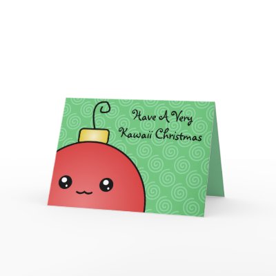 A Very Kawaii Christmas Card by mariannegilliand