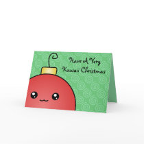 A Very Kawaii Christmas Card by mariannegilliand A Very Kawaii Christmas Card