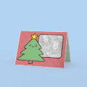 A Very Kawaii Christmas Card Photo Template