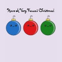 A Very Kawaii Christmas Ornaments T-Shirt