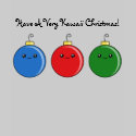 A Very Kawaii Christmas Ornaments T-Shirt