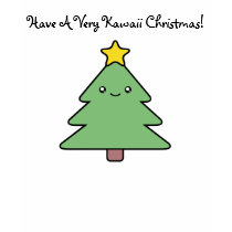 A Very Kawaii Christmas T-Shirt