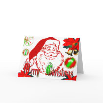 A Very Merry Christmas Card by SlayerX A Very Merry Christmas Card