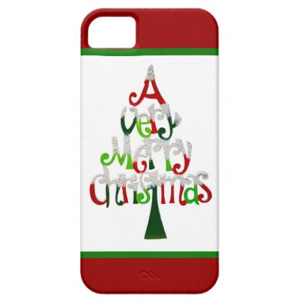A Very Merry Christmas iPhone 5 Case