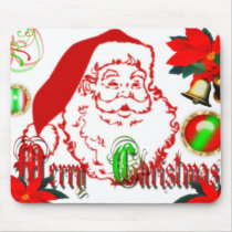 A Very Merry Christmas mousepads