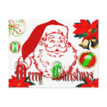 A Very Merry Christmas Postcard by SlayerX A Very Merry Christmas Postcard