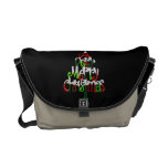 A Very Merry Christmas Tree Courier Bags