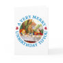 A VERY MERRY UNBIRTHDAY TO YOU CARD