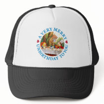 A VERY MERRY UNBIRTHDAY TO YOU TRUCKER HAT