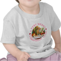 A VERY MERRY UNBIRTHDAY TO YOU! T SHIRTS