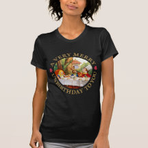A VERY MERRY UNBIRTHDAY TO YOU! TSHIRTS