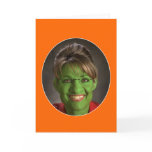 A Very Palin Halloween! Greeting Card