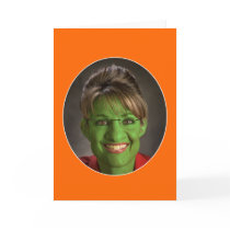 A Very Palin Halloween! cards