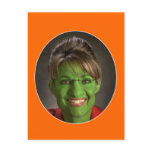 A Very Palin Halloween! Post Cards