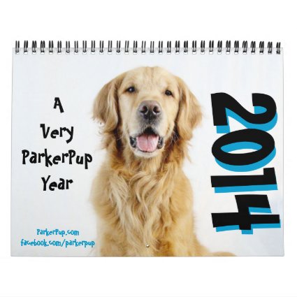 A Very ParkerPup Year - 2014 Calendar