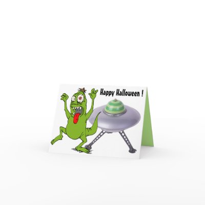 A Very Scary Halloween Card by 3DMOONMAN