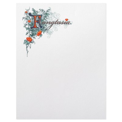 A very special bar letterhead design by 2DogStudio
