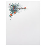 A very special bar letterhead design