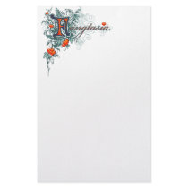 A very special bar stationery