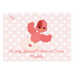 A Very Special Valentine Business Card Templates