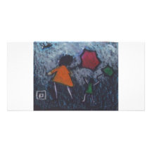 A VERY WINDY DAY PHOTO CARDS