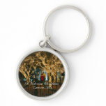 A Victorian Christmas - Canton, MS Keychain