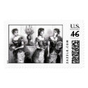 A Victorian Lady Stamp #5