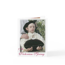 A Victorian Spring Custom Invitation cards by Neophyle A Victorian Spring Custom Invitation cards