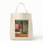 A Victory Home World War 2 Canvas Bag