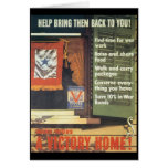 A Victory Home World War 2 Greeting Cards
