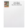 A Victory Home World War 2 Letterhead Design